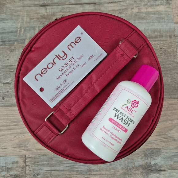 🎀 Nearly Me Prosthetic Breast Form, L - Picture 3 of 8